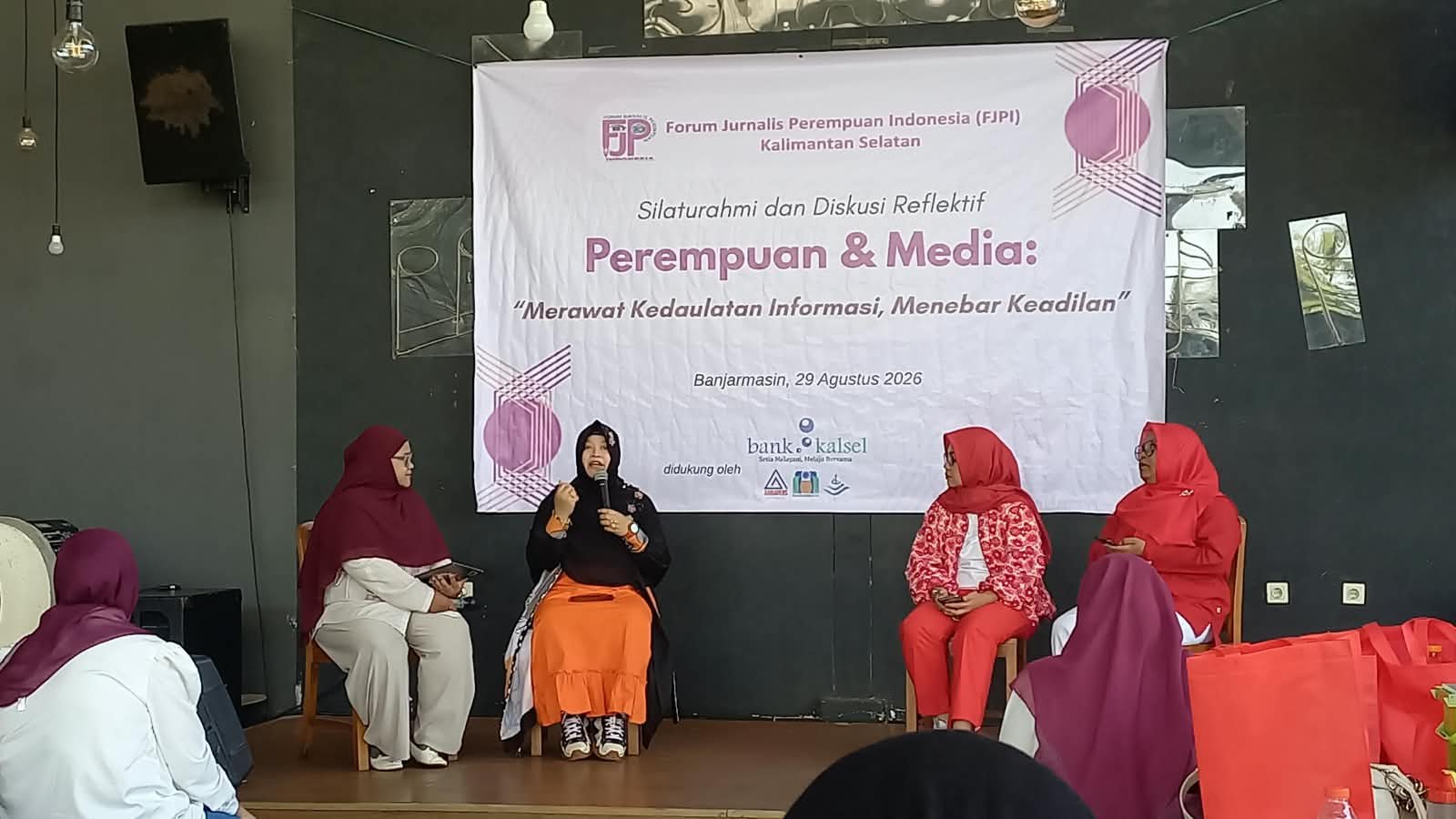 Jurnalis Perempuan Harus Naik Kelas, Jangan Hanya Beritakan Kabut Asap 1 IMG 20260829 WA0063