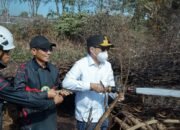 Hasnur Group Perkuat Dukungan Penanganan Karhutla di Kalimantan