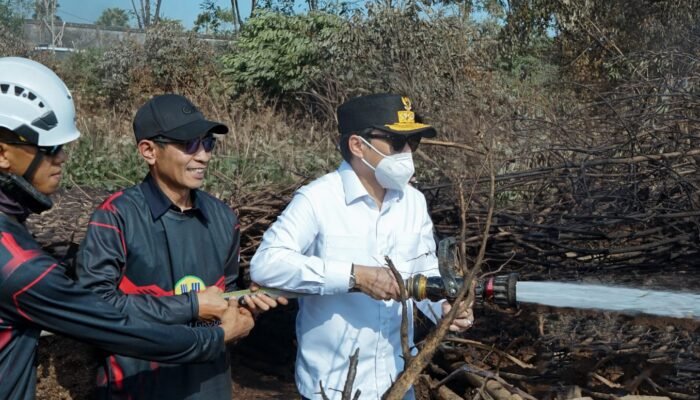 Hasnur Group Perkuat Dukungan Penanganan Karhutla di Kalimantan