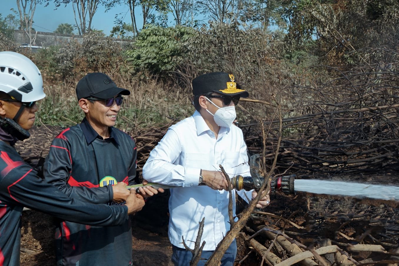 Hasnur Group Perkuat Dukungan Penanganan Karhutla di Kalimantan 1 IMG 20260829 WA0071