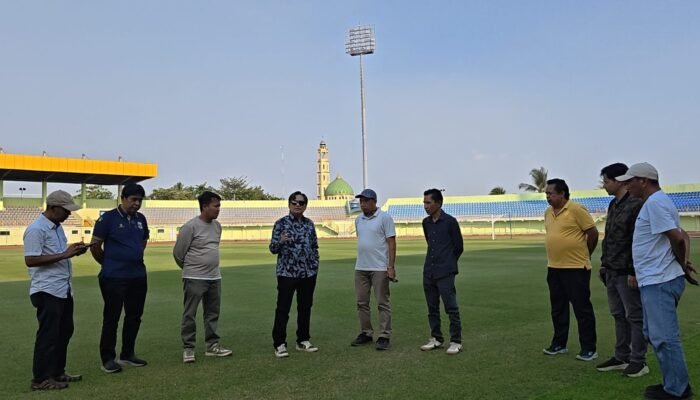 Wagub Hasnuryadi Pastikan Stadion 17 Mei Siap Sambut Championship