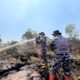 Dankodaeral XIII Tinjau Langsung Lokasi Karhutla Di Kabupaten Banjar