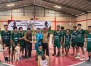 Seru di Lapangan, Hangat dalam Persaudaraan, Futsal LDII Tabalong Semarakkan HUT ke-81