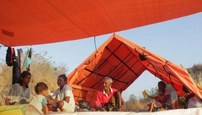 BNPB Sebut Pengungsi Gempa NTT Berkurang 4.142 Orang