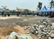 Belum Rampung, Kolam Bermain Anak di Taman Satwa dan Edukasi Sudah Dibuka
