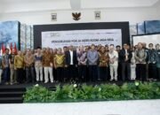 SMSI Kukuhkan Pokja Jaga Desa, Hasyim Djojohadikusumo Sebut Jakarta Tetap Aman