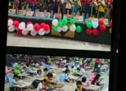 Safiya dan Anisa Juara Pertama Lomba Mewarnai Digelar Mapalus Keluarga Kawanua Banjarmasin Berkolaborasi RRI