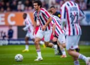 Beri Satu Assist Nathan Dapat Rating 7,7, William II Bermain Imbang 2-2 Lawan Heerenveen