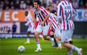 Beri Satu Assist Nathan Dapat Rating 7,7, William II Bermain Imbang 2-2 Lawan Heerenveen 5 IMG 20260831 WA0005