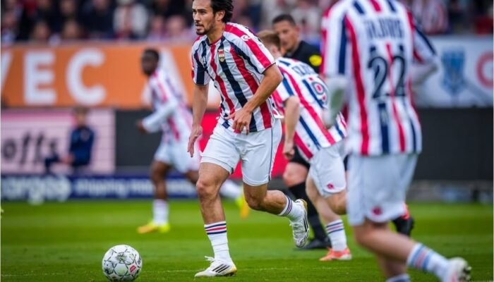 Beri Satu Assist Nathan Dapat Rating 7,7, William II Bermain Imbang 2-2 Lawan Heerenveen