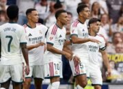 Menang Telak 4-0 Atas Malaga,Real Madrid Puncaki Klasemen Liga Spanyol