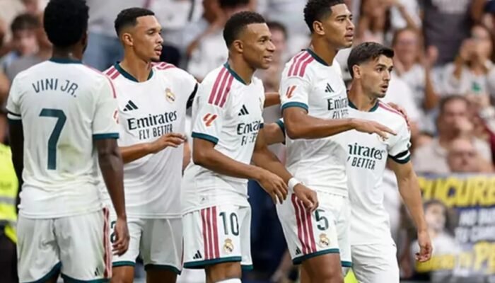 Menang Telak 4-0 Atas Malaga,Real Madrid Puncaki Klasemen Liga Spanyol