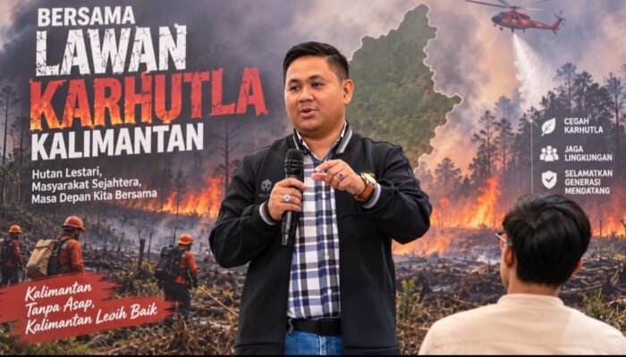 Karhutla Kalimantan Jangan Hanya Padamkan Api, Periksa Tata Kelola
