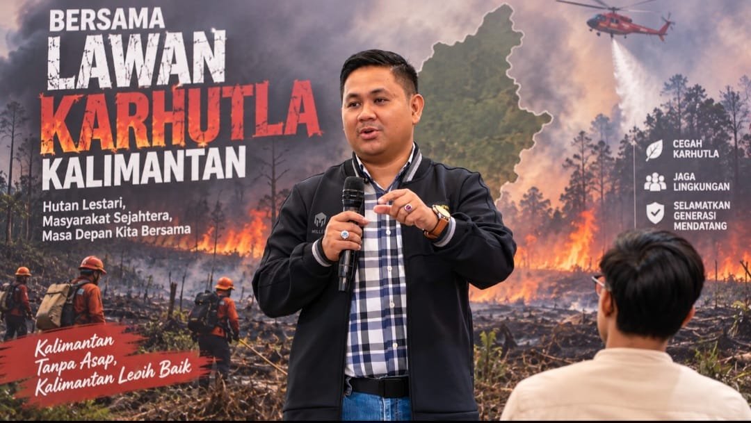 Karhutla Kalimantan Jangan Hanya Padamkan Api, Periksa Tata Kelola 1 IMG 20260831 WA0007 1