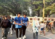 Duta dan Pemuda Inspiratif Kalsel Bagikan 1.000 Masker Cegah ISPA Akibat Kabut Asap