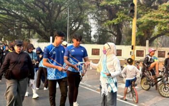 Duta dan Pemuda Inspiratif Kalsel Bagikan 1.000 Masker Cegah ISPA Akibat Kabut Asap 4 IMG 20260831 WA0007