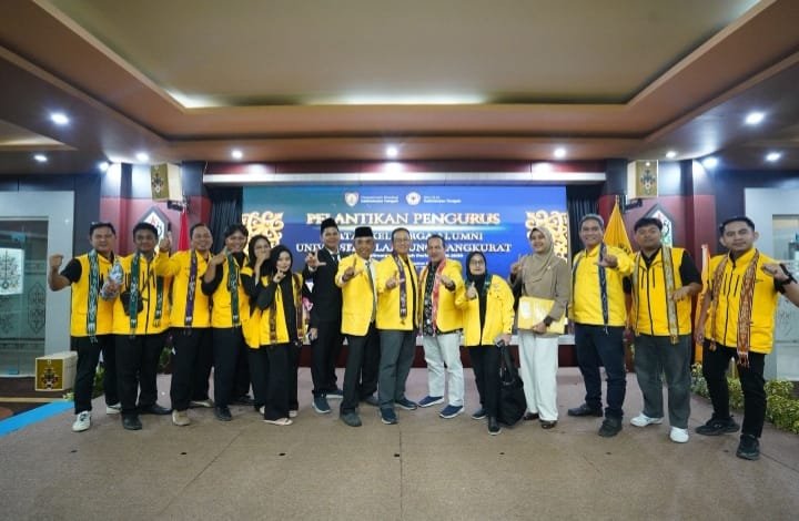 Rektor ULM Lantik Pengurus IKA ULM Kalteng Periode 2026-2030 1 IMG 20260831 WA0009 1
