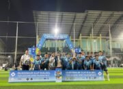 RSUD Ulin FC Juara Sepakbola Mini Gubernur Cup 2026 Kategori SKPD