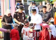 Hadapi Dampak Asap Karhutlah, Pemkab Batola Bagikan Masker