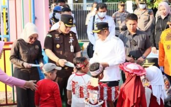 Hadapi Dampak Asap Karhutlah, Pemkab Batola Bagikan Masker 4 IMG 20260831 WA0014