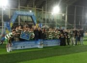 RSUD Ulin FC Juara Gubernur Cup Mini Soccer 2026, Taklukkan Hiu Putih FC 3-1