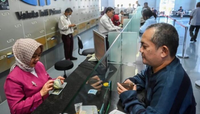 Nilai Tukar Rupiah Melemah