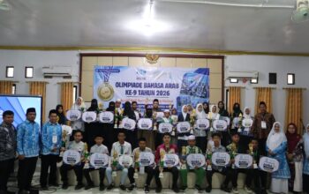 Olimpiade Bahasa Arab Tingkat Kalsel Memperkuat Ekosistem Pembelajaran Bahasa Arab, Inilah Pemenangnya 4 IMG 20260831 WA0017 1