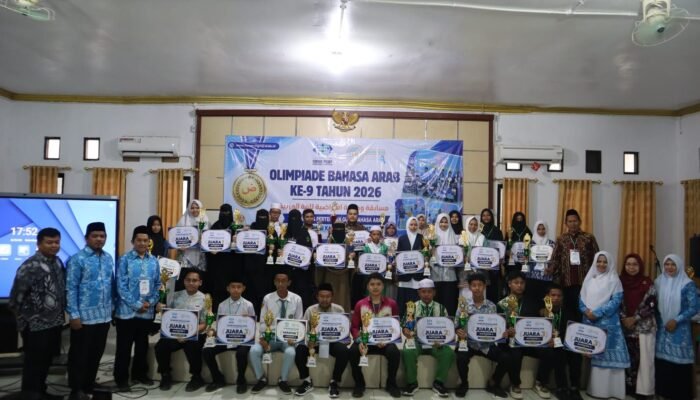 Olimpiade Bahasa Arab Tingkat Kalsel Memperkuat Ekosistem Pembelajaran Bahasa Arab, Inilah Pemenangnya