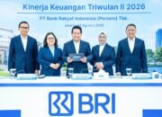 Konsisten Jadi Penggerak Ekonomi Kerakyatan, BRI Bukukan Laba Rp31,2 Triliun pada Triwulan II 2026
