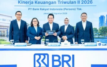 Konsisten Jadi Penggerak Ekonomi Kerakyatan, BRI Bukukan Laba Rp31,2 Triliun pada Triwulan II 2026 4 IMG 20260831 WA0021 1