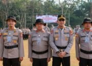 Cegah Karhutla, Kapolres Lamandau Pimpin Apel Personel BKO Satgas Lemdiklat Polri