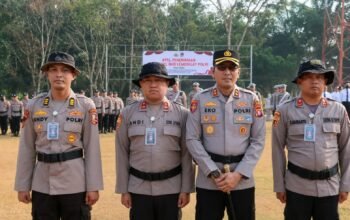 Cegah Karhutla, Kapolres Lamandau Pimpin Apel Personel BKO Satgas Lemdiklat Polri 4 IMG 20260831 WA0028
