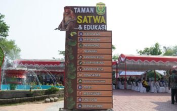 Kejar PAD, Retribusi Taman Satwa Jahri Saleh Didigitalisasi 6 IMG 20260831 WA0031