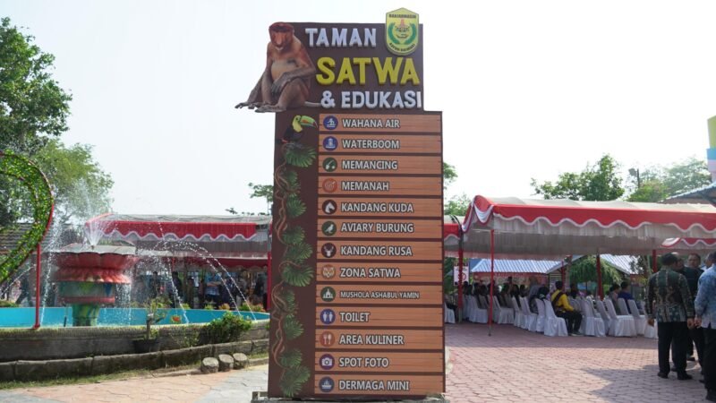 Kejar PAD, Retribusi Taman Satwa Jahri Saleh Didigitalisasi 1 IMG 20260831 WA0031 scaled e1788169834330