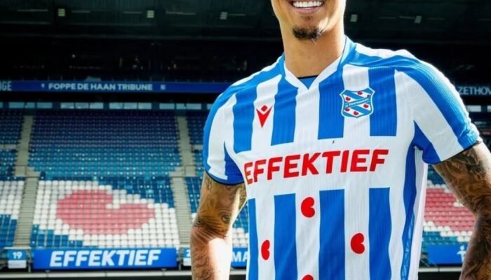 Mees Hilgers Bergabung ke Heerenveen, Dikontrak Selama 3 Tahun