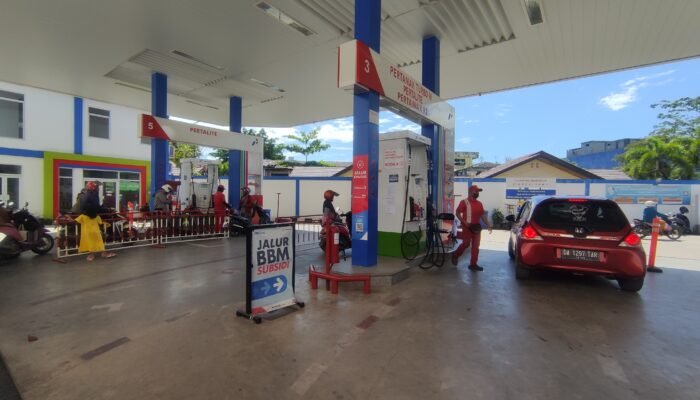 Pemprov Kalsel Turunkan PBBKB , Pertamina Patra Niaga Regional Kalimantan Sesuaikan Harga BBM Nonsubsidi di Kalsel