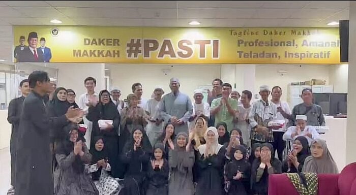 Sempat Terlantar di Jeddah, Bambang Heri Purnama Bantu Pulangkan 38 Jemaah Umrah Kalsel