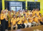 Rapat Pleno Golkar Banjarmasin Tetapkan dr. Aulia Ramadhan Supit sebagai Sekretaris Partai