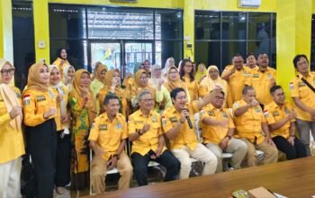 Rapat Pleno Golkar Banjarmasin Tetapkan dr. Aulia Ramadhan Supit sebagai Sekretaris Partai 4 IMG 20260801 192743