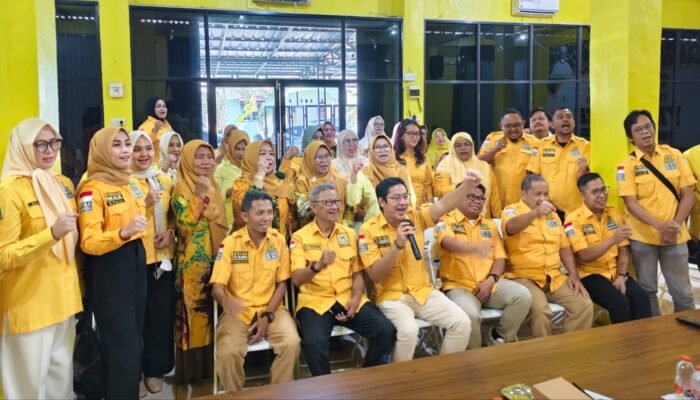 Rapat Pleno Golkar Banjarmasin Tetapkan dr. Aulia Ramadhan Supit sebagai Sekretaris Partai