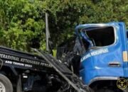 Dua Mahasiswa ULM Jadi Korban Kecelakaan Maut di Kecamatan Mentewe