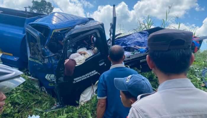 Tragis, Tujuh Orang Tewas dalam Kecelakaan Rombongan Mahasiswa KKN di Mantewe 3 IMG 20260801 200957