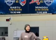 Tanpa Megawati, Hyundai Helstate Dihajar Bright Ubest WVC 0-3