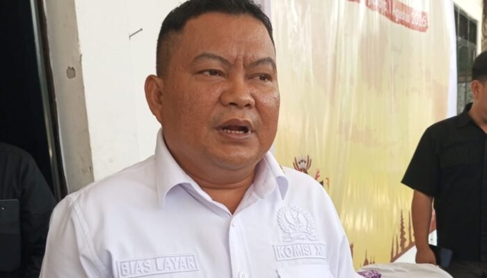 Anggota DPR RI Bias Layar Sebut Penanganan Kasus Tumbang Kalemei Harus Obyektif dan Profesional