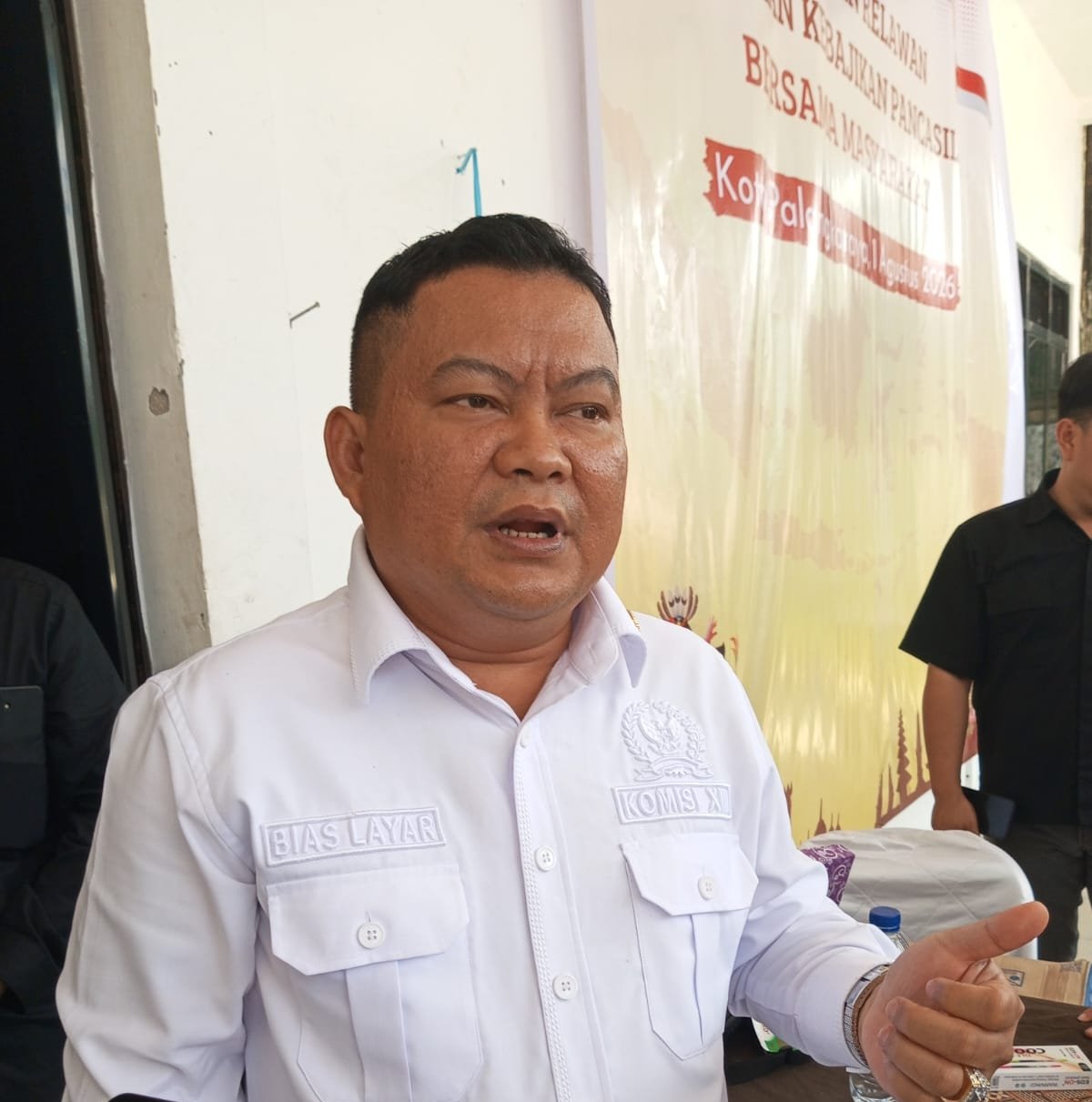 Anggota DPR RI Bias Layar Sebut Penanganan Kasus Tumbang Kalemei Harus Obyektif dan Profesional 1 IMG 20260802 123311