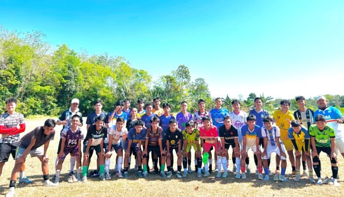 Putra Plaosan Martapura U-17 Terus Asah Ketajaman Lini Depan Hadapi Piala Soeratin U-17 Kalsel