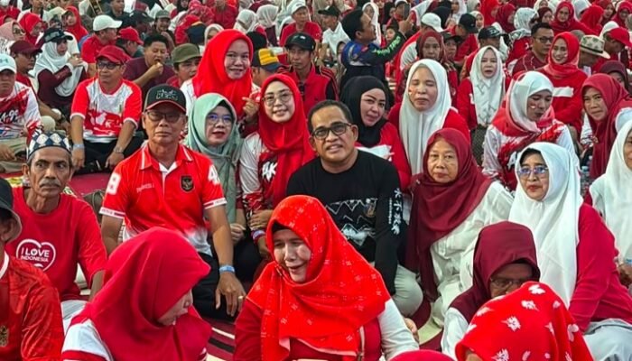 Suasana Kehangatan dan Kekeluargaan Reuni Akbar SMKN 1 Amuntai Dihadiri Bupati H Sahrujani