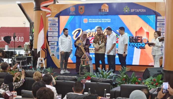 Optimis, REI Kalsel Targetkan 13 Ribu Rumah di Tengah Ekonomi yang Melambat 3 IMG 20260812 200846