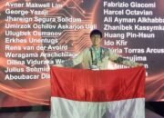 Kontingen Indonesia Raih Empat Medali di Olimpiade AI Kazakhstan