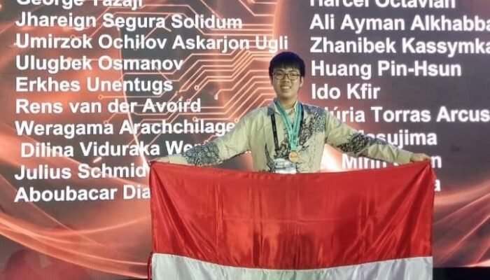 Kontingen Indonesia Raih Empat Medali di Olimpiade AI Kazakhstan